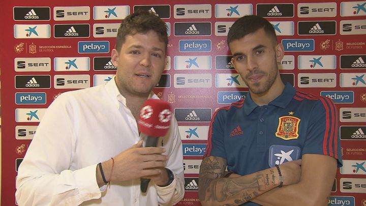 Ojeda con Ceballos / Telemadrid