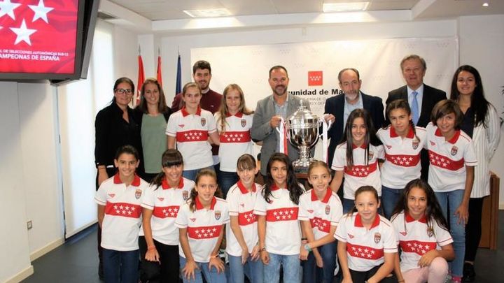 Selección femenina Sub'12 / RFFM