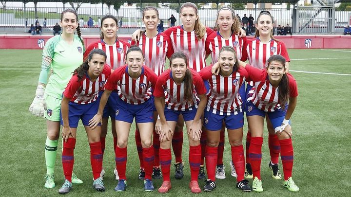 Atlético de Madrid B Femenino / @Atleti
