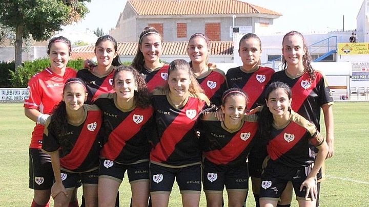 Rayo Vallecano B Femenino / @rayovallecano