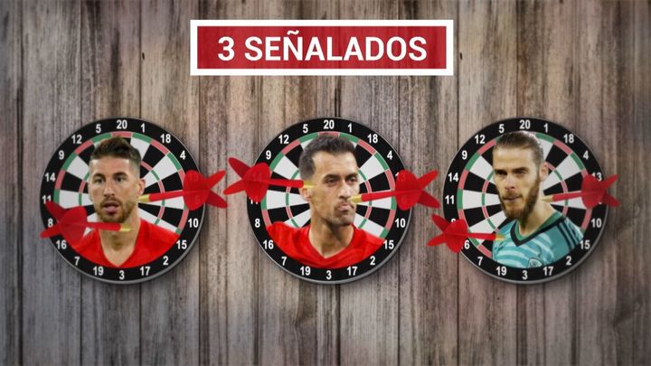 Señalados por la derrota ante Inglaterra / Telemadrid