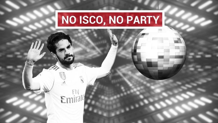 Isco Alarcón / Telemadrid