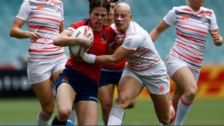 Selección española de rugby 7 / Federación Española de Rugby