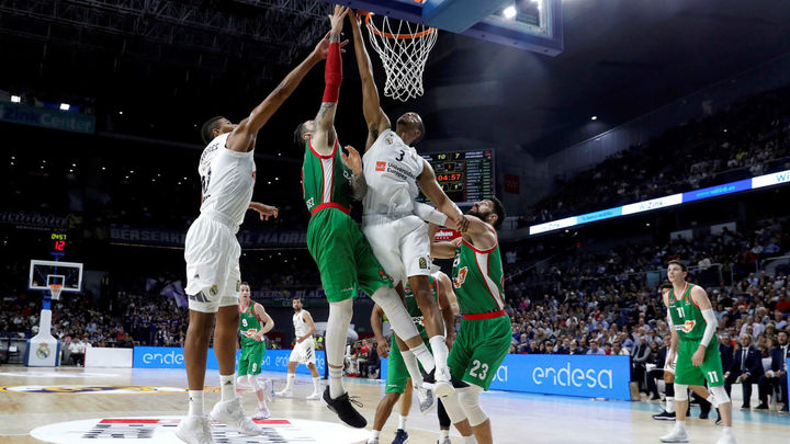 Real Madrid-Baskonia / Efe