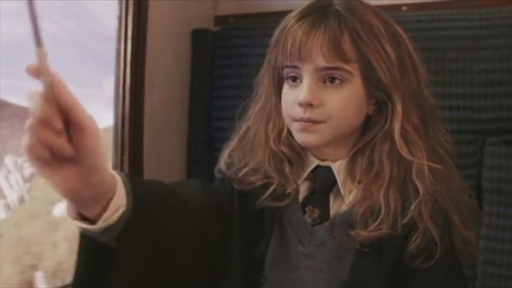 Emma Watson en Harry Potter / Archivo