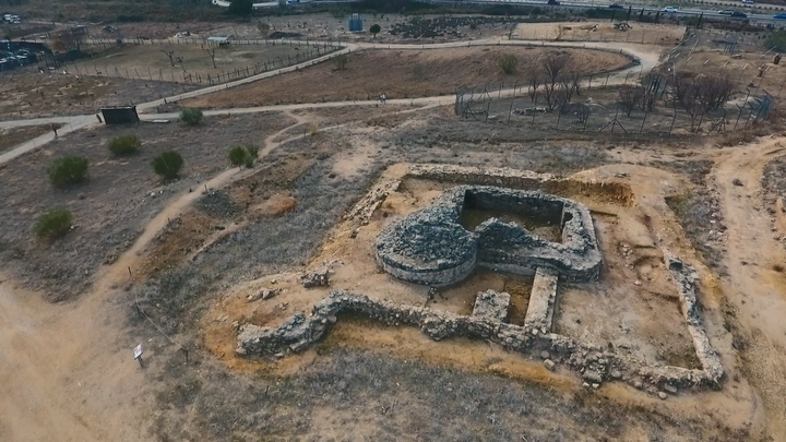 Fortines de Colmenar de Arroyo / Km de bicicleta