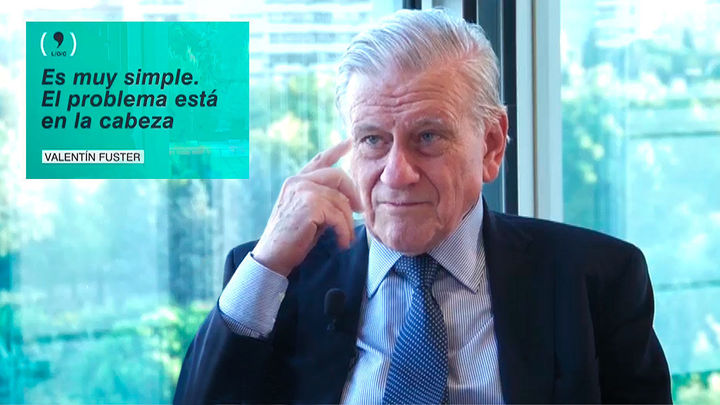 El doctor Valentín Fuster, director del CNIC y director médico del Hospital Monte Sinaí de Nueva York