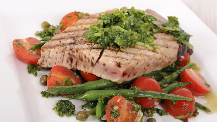 pescado plancha