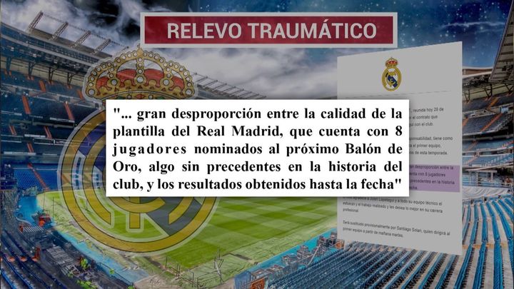 Comunicado del Real Madrid