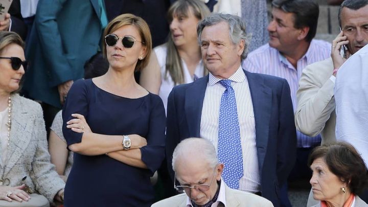 Cospedal y su marido