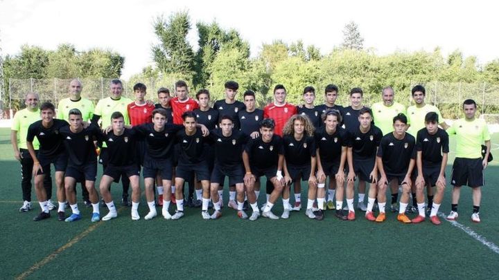 Selección madrileña Sub'16 / RFFM