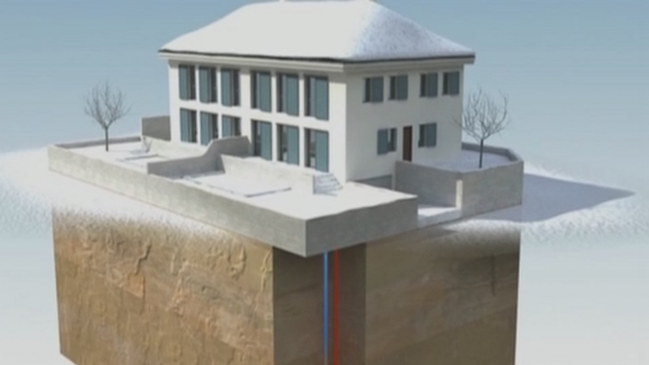 Vivienda geotérmica