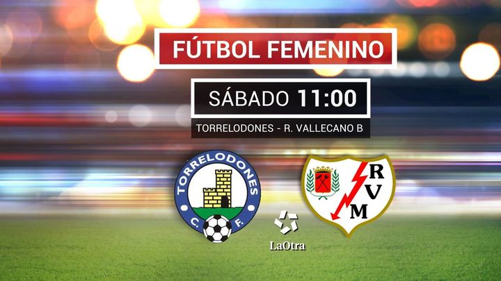 Torredolones - Rayo Vallecano B