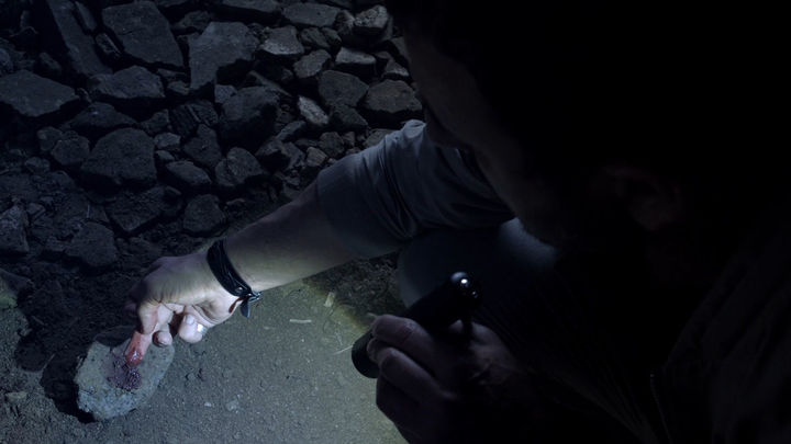 Eche encuentra restos de sangre... / Telemadrid