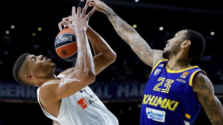Tavares ante el Khimki