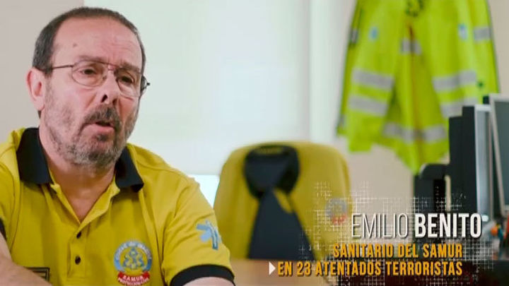 Emilio Benito, técnico del Sámur