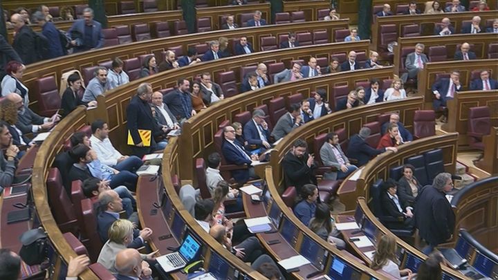 Gabriel Rufián, expulsado del Congreso