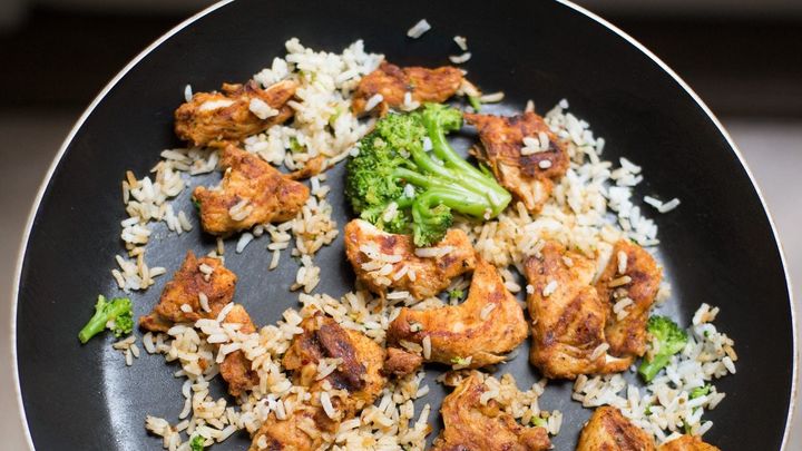 Arroz con pollo