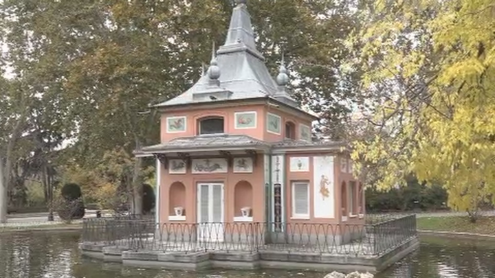 Casa del pescador (Parque del Retiro)