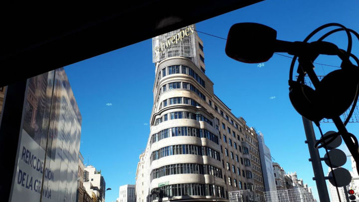 Gran Vía desde el estudio / REDACCIÓN