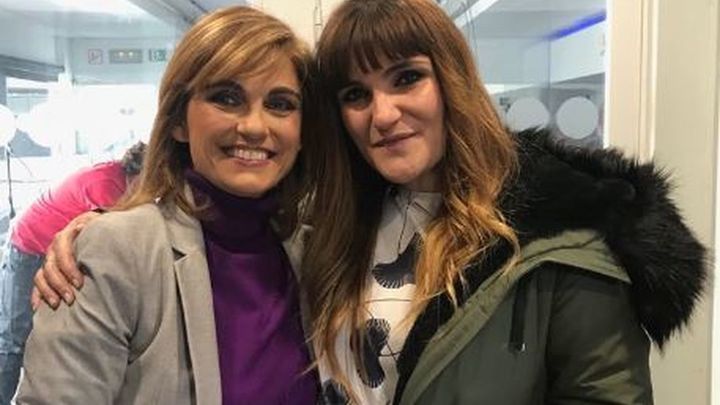 Rozalen con Lourdes Maldonado / REDACCIÓN