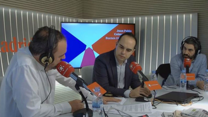 José Manuel Calvo en Onda Madrid / Twitter