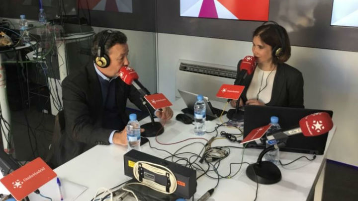 Henríquez de Luna, portavoz adjunto del PP en el ayuntamiento / Telemadrid