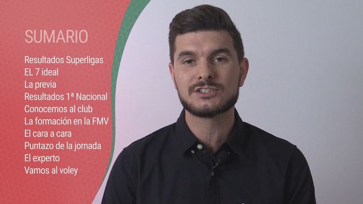 Sumario de Vive Vóley