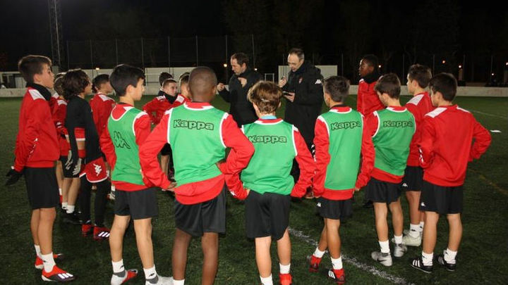 Selección madrileña sub'12 / RFFM