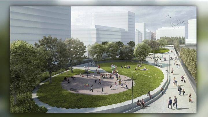 Proyecto urbanístico Mahou-Calderón / Telemadrid