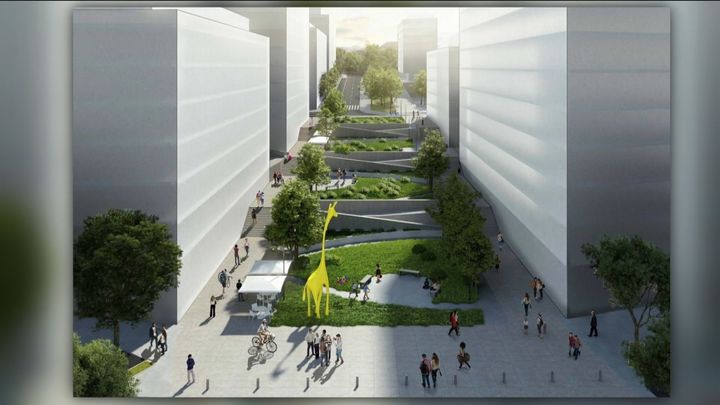 Proyecto urbanístico Mahou-Calderón / Telemadrid