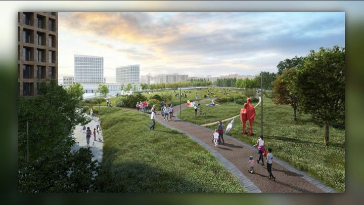 Proyecto urbanístico Mahou-Calderón / Telemadrid