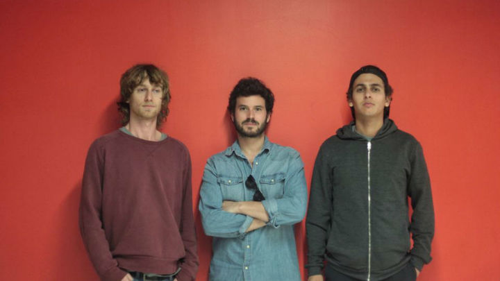 El grupo de pop español Taburete