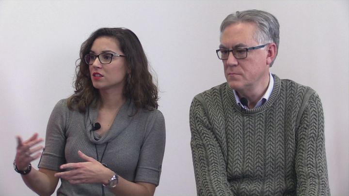 Pilar Barbó y Alberto Rivas