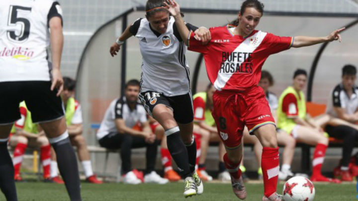 Rayo Vallecano Femenino - Valencia CFF