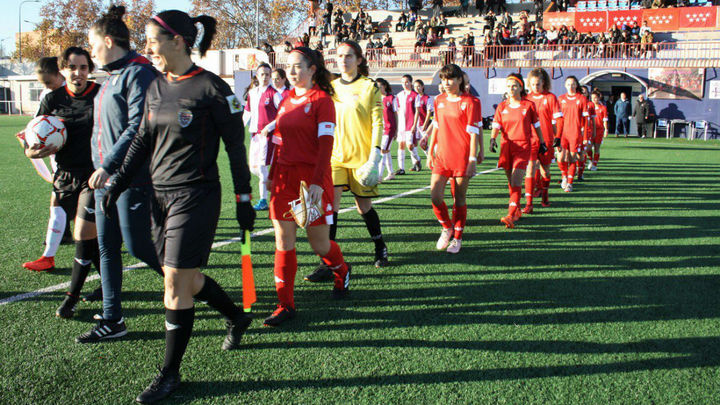 Selecciones Sub'15 de Madrid y Castilla-La Mancha