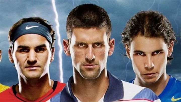 Federer, Djokovic y Nadal / Telemadrid
