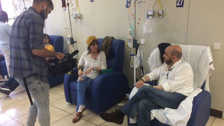 Alejandro no está dispuesto a rendirse / Telemadrid