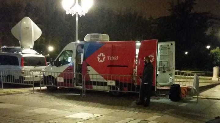 Ya en el Teatro Real