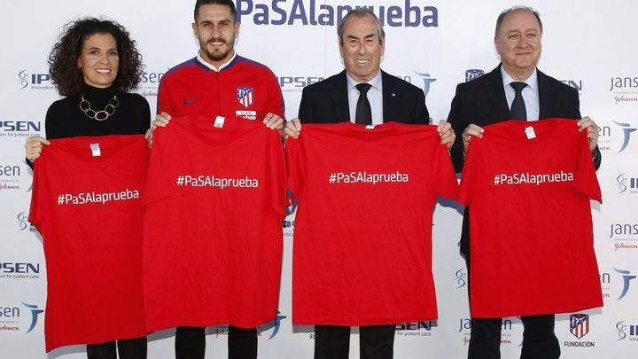 Koke presenta la campaña #PaSAlaprueba