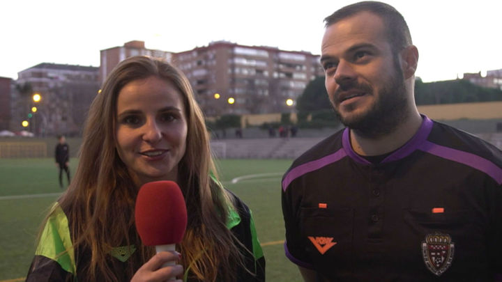 Daniela Postoloche y Sergio Maroto