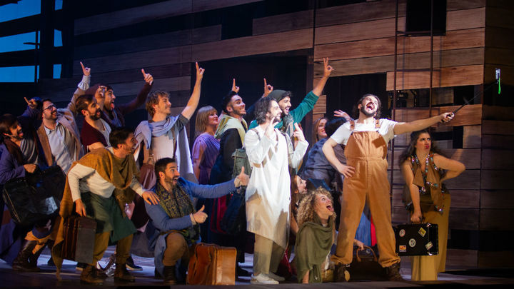 El elenco de "33, el Musical" / 33, el Musical