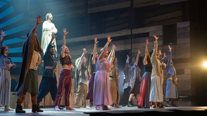 Un momento del musical "33" / 33, el Musical