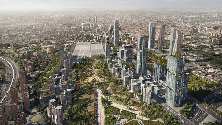 Las más de 3.200 alegaciones hacen que sea el proyecto urbanístico en  Madrid más contestado desde el sector asociativo superando a las de  la operación Chamartín en 2015.