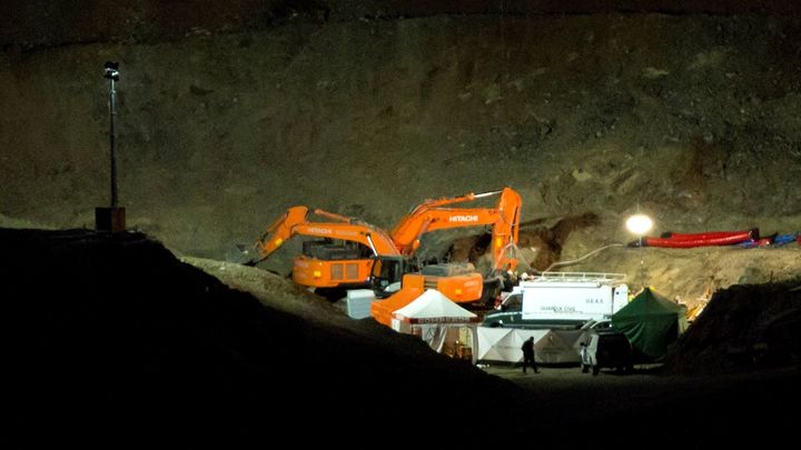 Rescate de Julen en Totalán