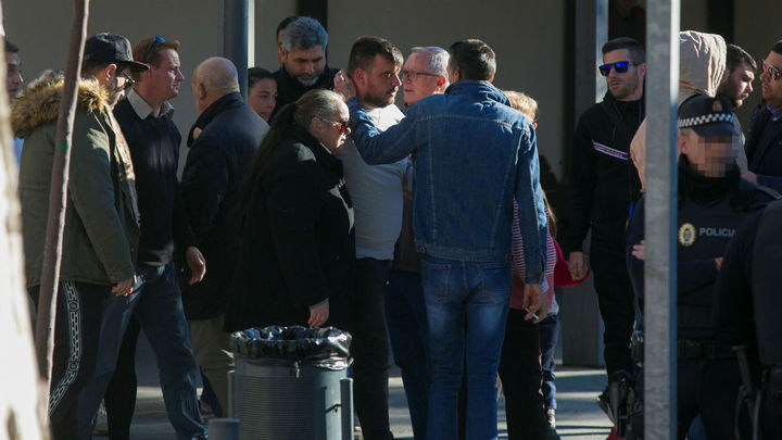 José Roselló  y Victoria García, padres de Julen / EFE