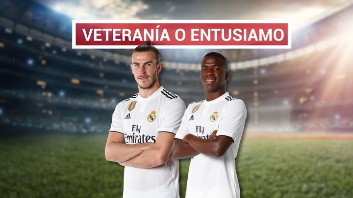 Bale y Vinícius