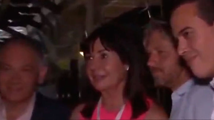 MIembros de la familia de Franco