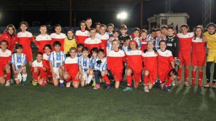 Selección madrileña Sub'12 y el Alevín masculino del CD Leganés