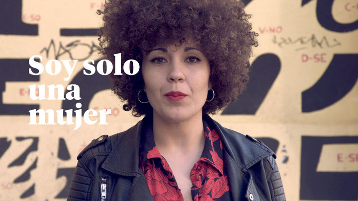 Campaña 'Soy solo una mujer y ya es bastante' de Telemadrid.